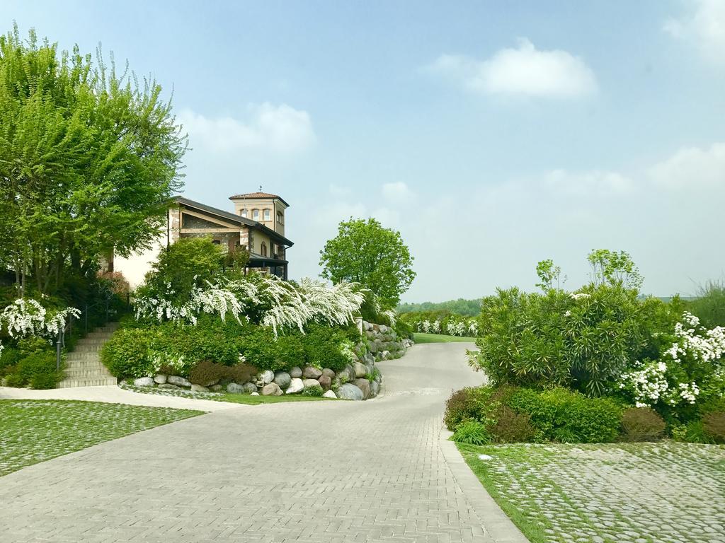 Relais Mondotella Pozzolengo Bagian luar foto
