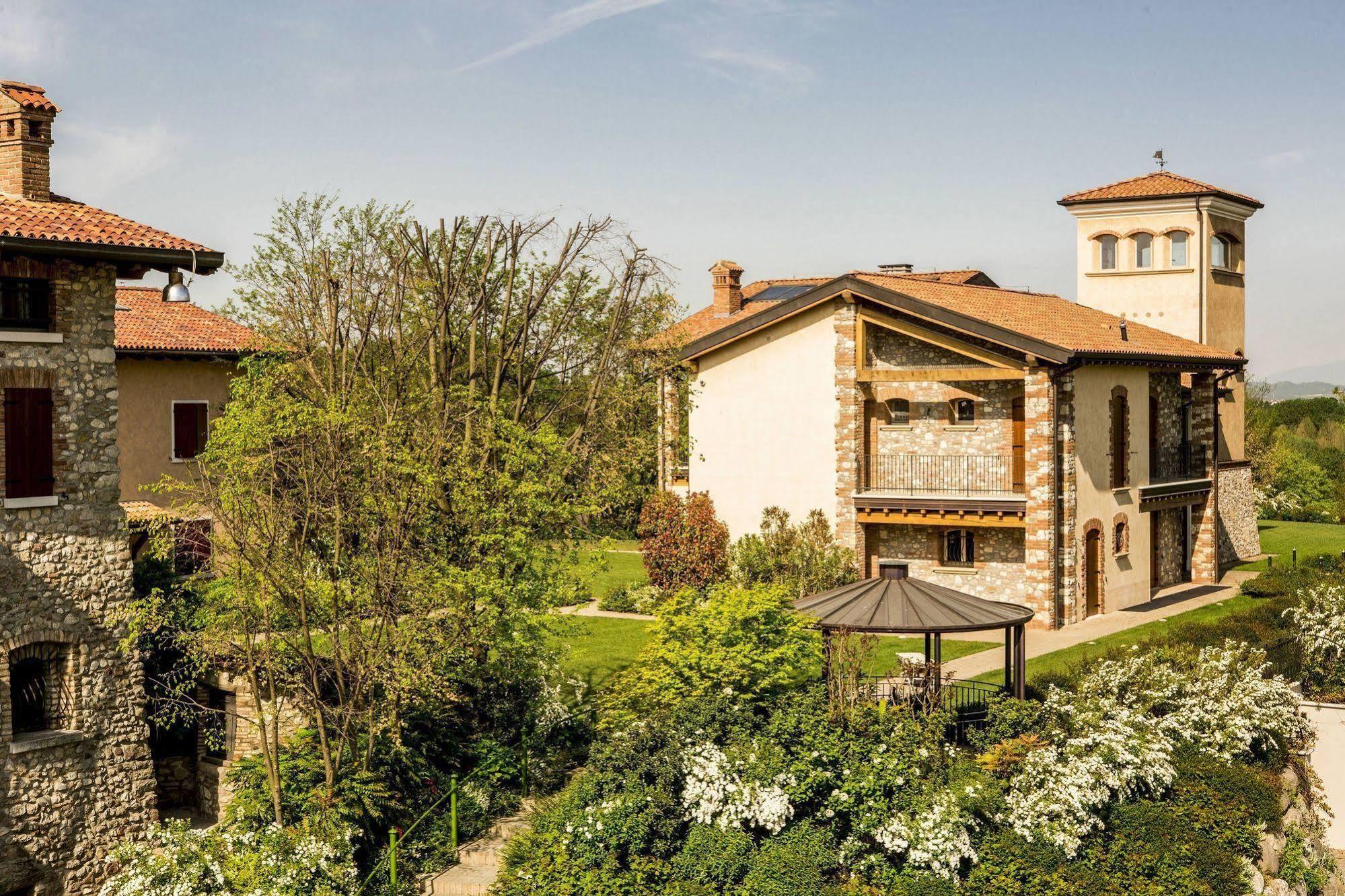 Relais Mondotella Pozzolengo Bagian luar foto
